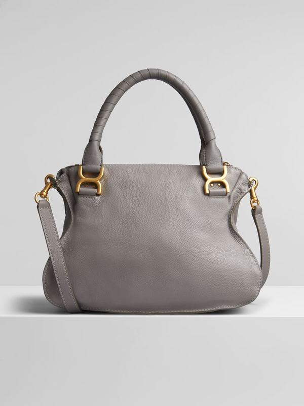 Chloé Bolsos Mujer Marcie Gris Bright Satin HVYJ83190